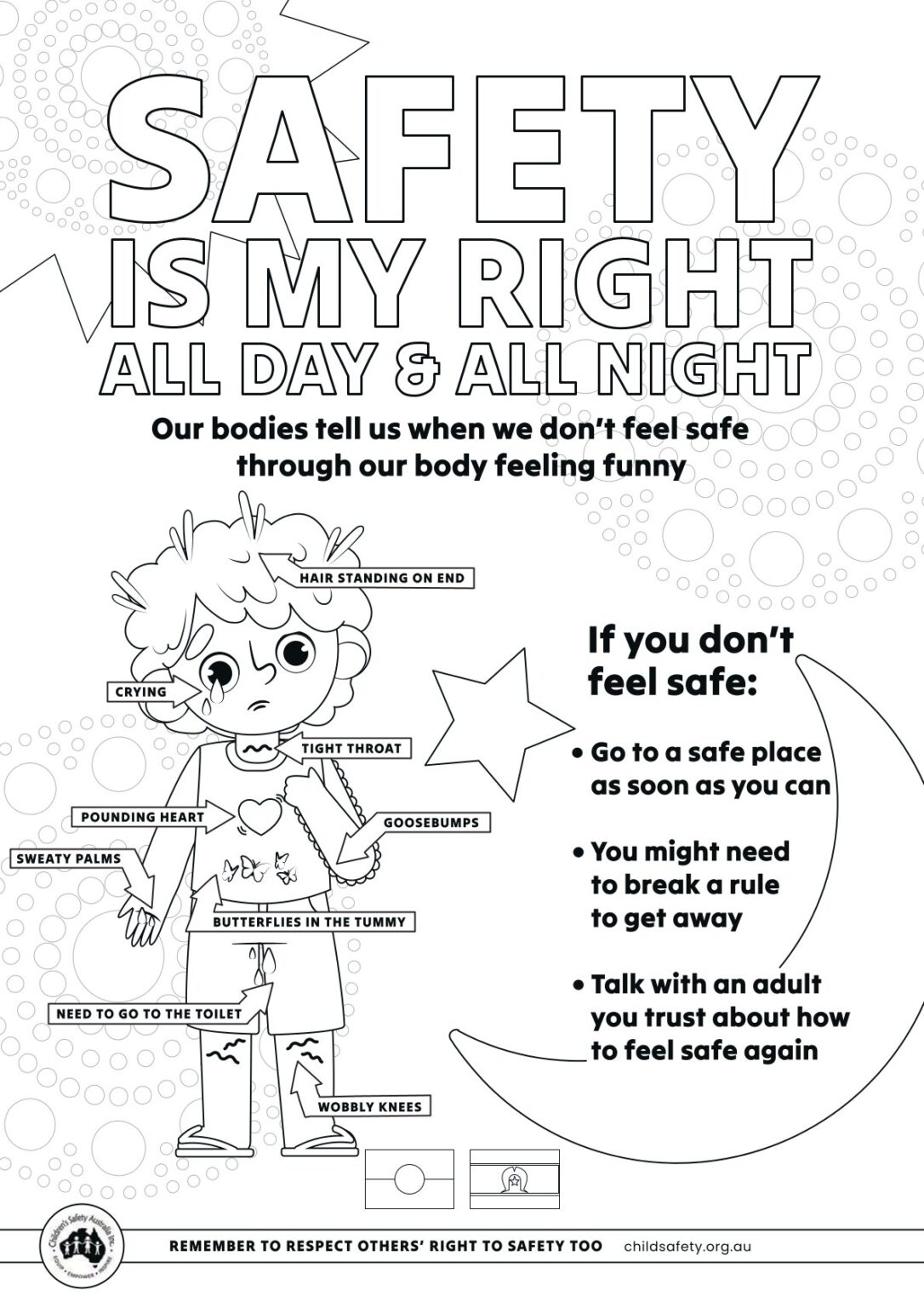 Posters – Children’s Safety Australia Inc.